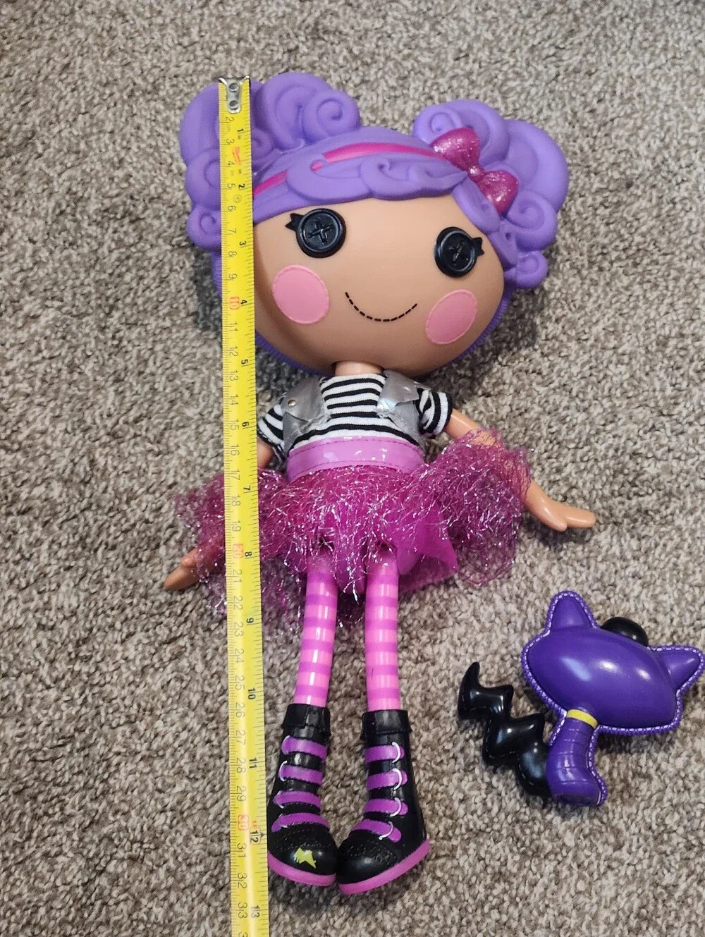 Lalaloopsy Storm E. Sky Full Size 12